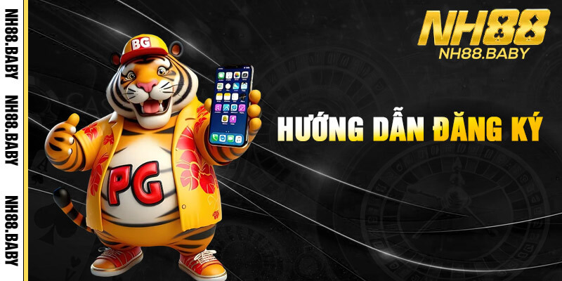 Đăng ký tài khoản NH88 miễn phí